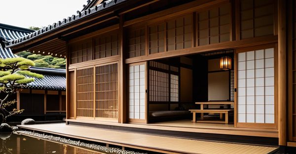 Créez votre propre maquette de maison japonaise en bois